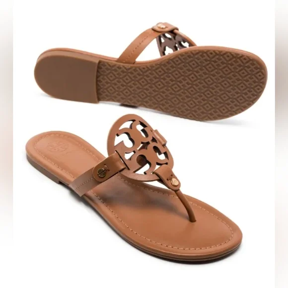 Tory Burch | Shoes | Tory Burch Miller Leather Sandals Size